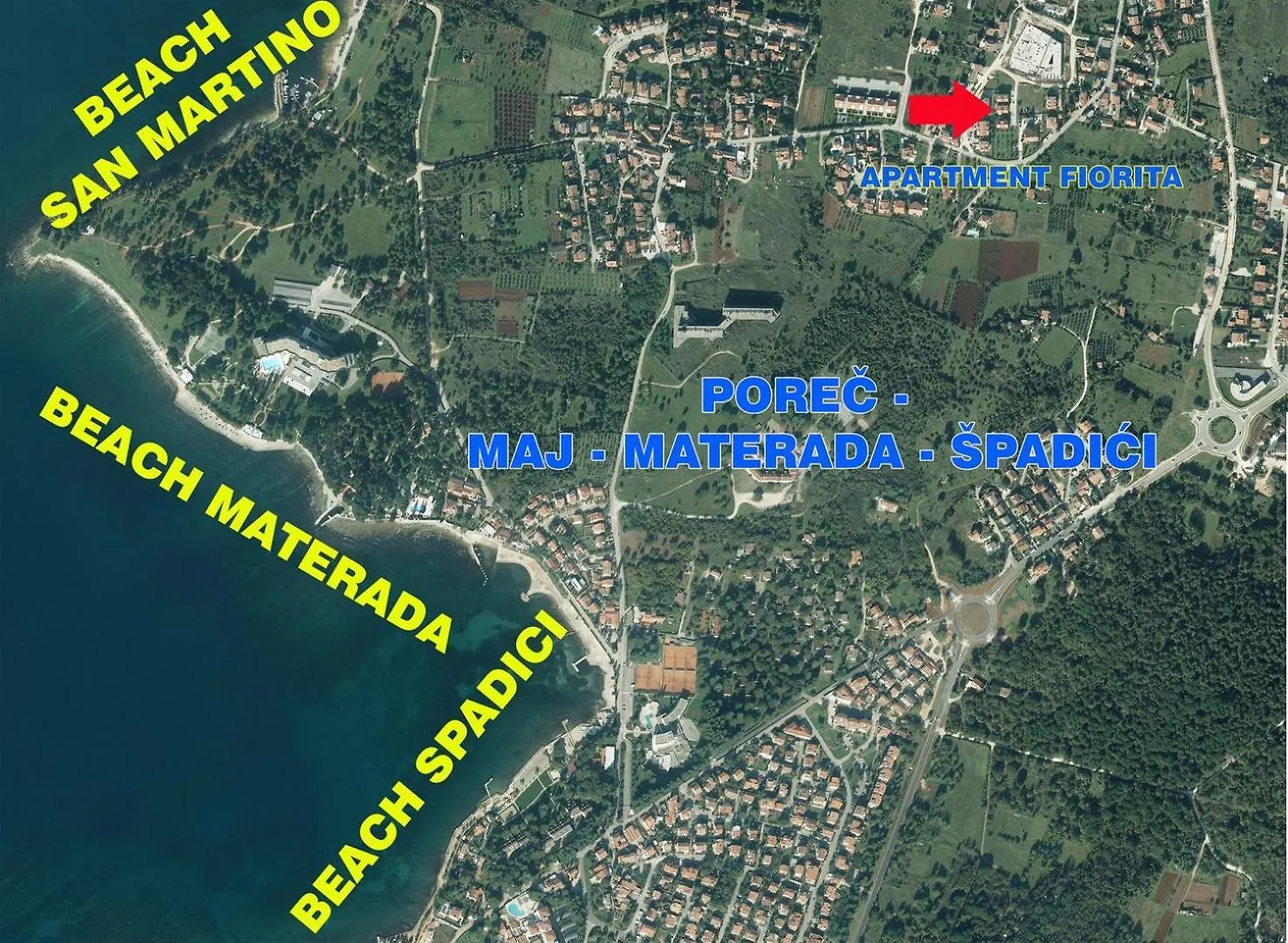 Apartment Fiorita For 4 Persons Porec Close The Beach